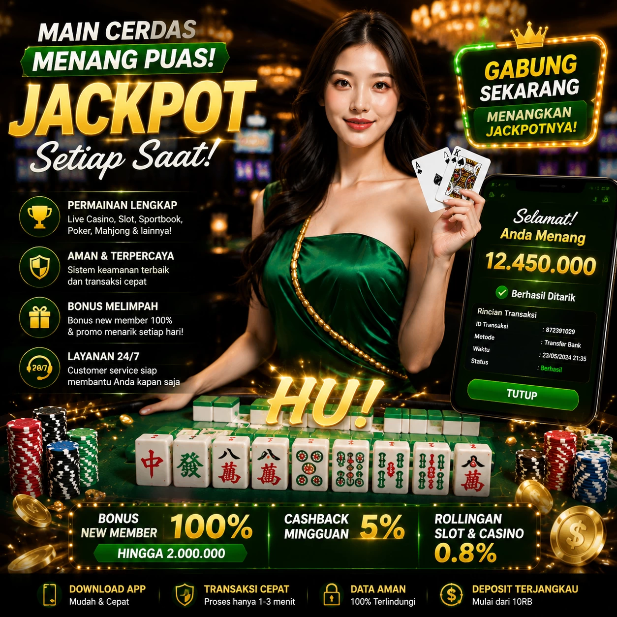 mpojitu Masuk - mpojitu Resmi