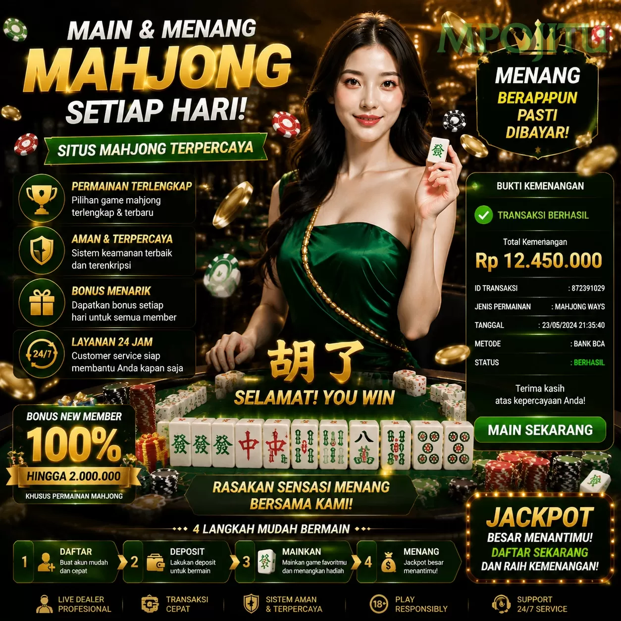 mpojitu Masuk