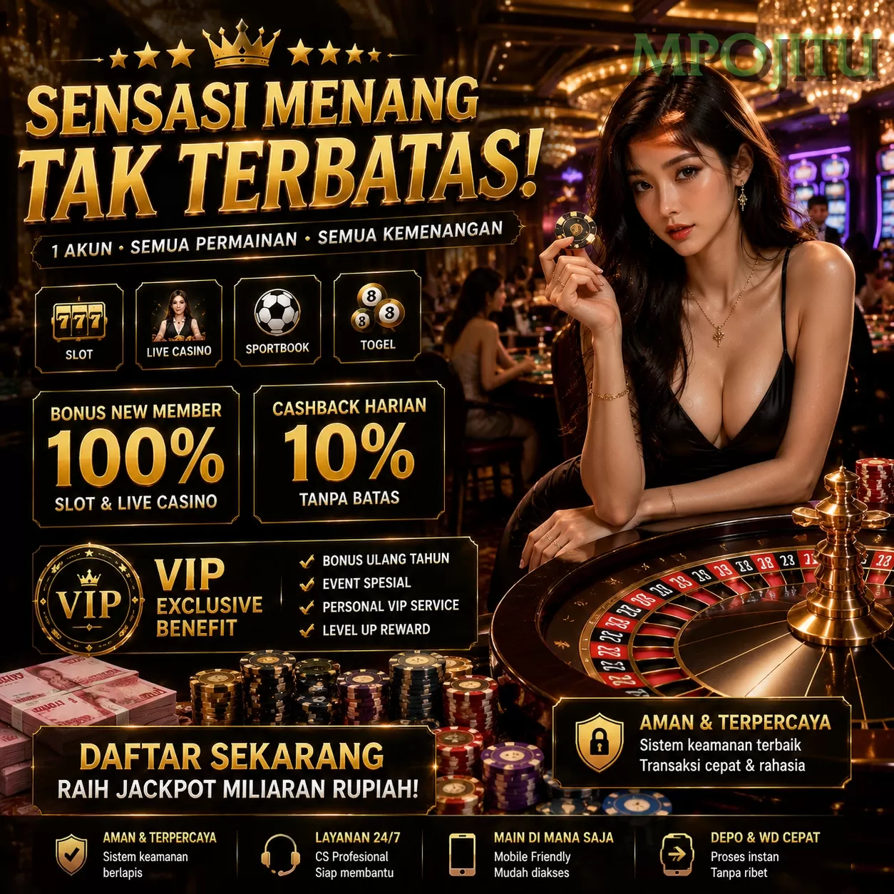mpojitu APK Resmi Unduh