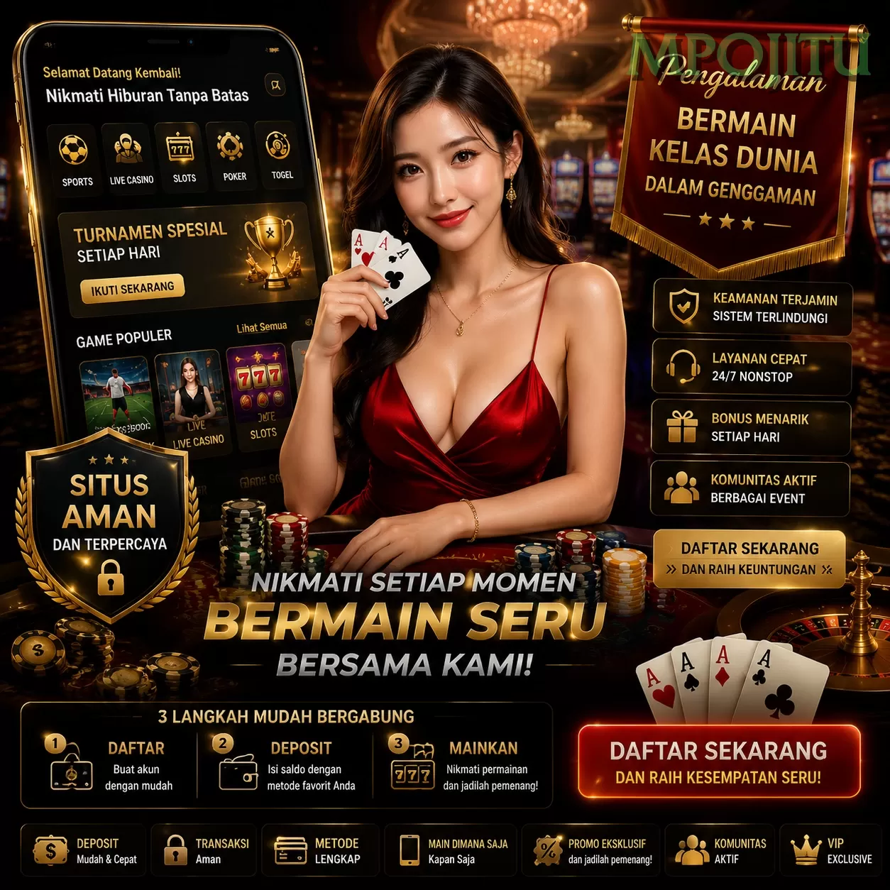 mpojitu Masuk