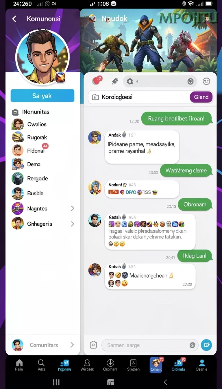 mpojitu Tangkapan Layar - APK Resmi